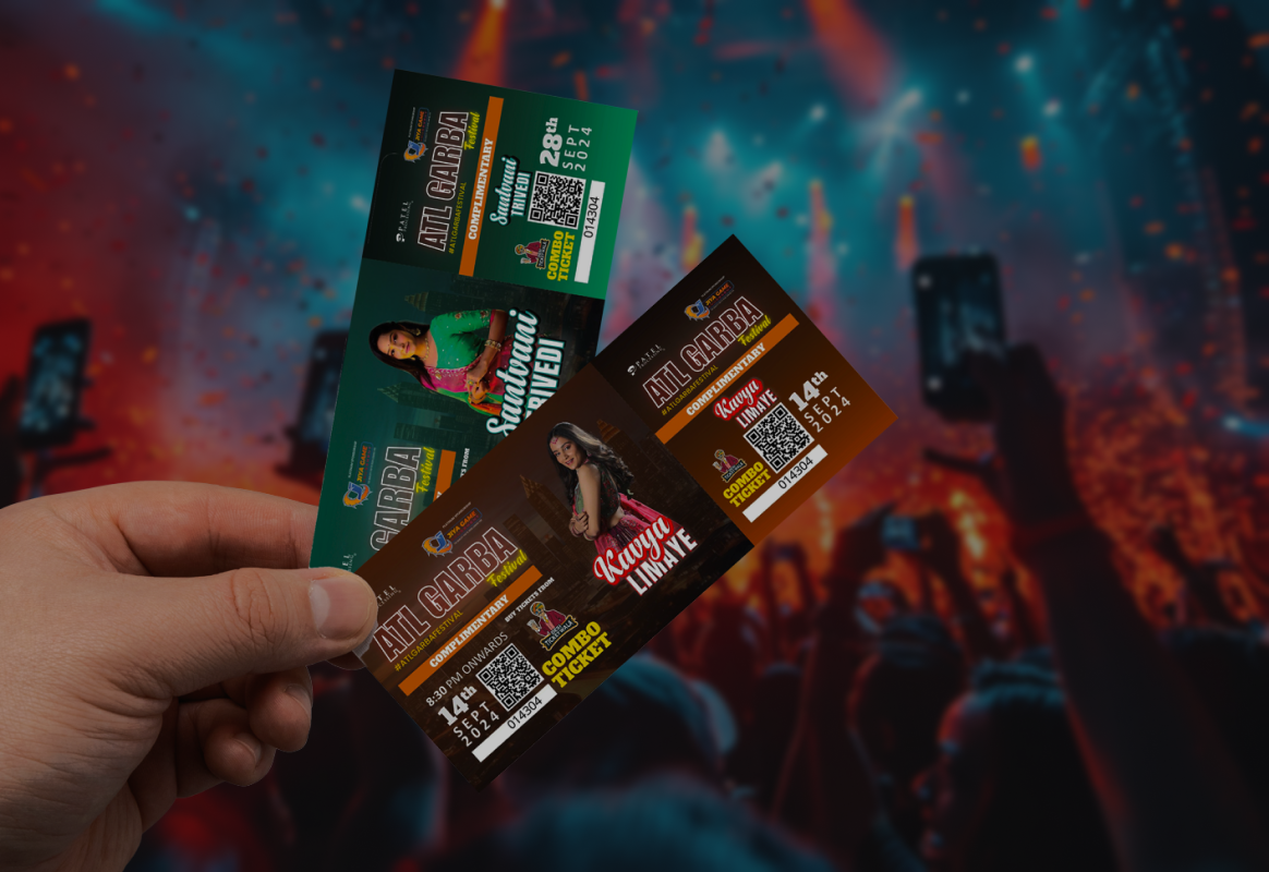 Sell Tickets Online & Offline